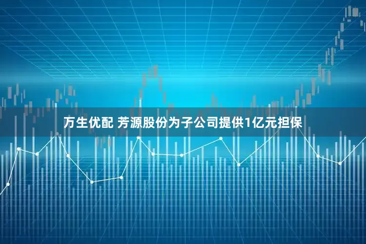 万生优配 芳源股份为子公司提供1亿元担保