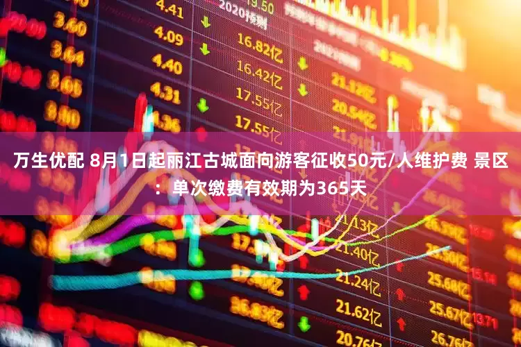 万生优配 8月1日起丽江古城面向游客征收50元/人维护费 景区：单次缴费有效期为365天